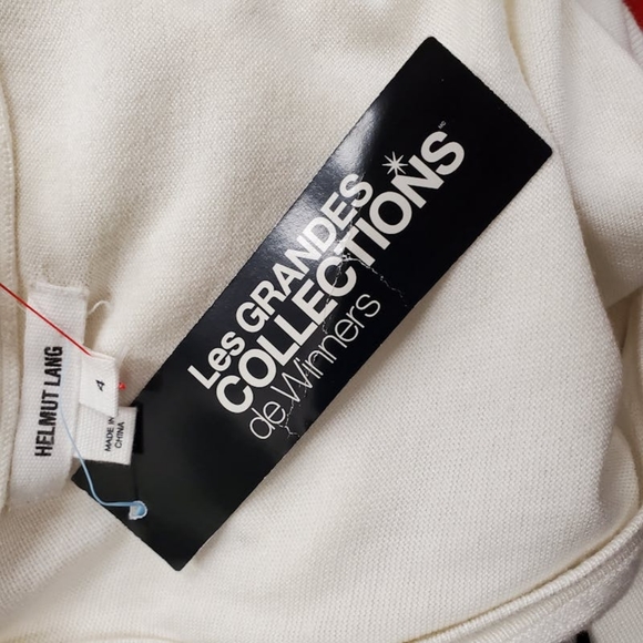 Helmut Lang Dress: Short Size: S-4 - Picture 4 of 4